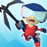 Hang Line: Mountain Climber Icon