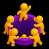 Hole People Icon