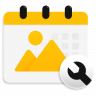 Image & Video Date Fixer Icon