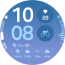 Info Brick (Wear OS) Icon
