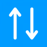 Bitvelo - internet speed meter icon