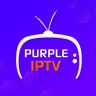 IPTV Smart Purple Player icon