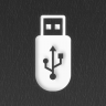 ISO 2 USB Icon