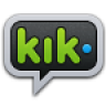 Kik — Messaging & Chat App Icon