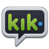 Kik — Messaging & Chat App Icon
