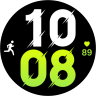 Kinetic digits (Wear OS) icon