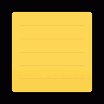 Lenovo ZUI Notepad icon