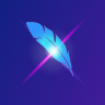 LightX AI Photo Editor Retouch Icon