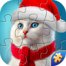 Magic Jigsaw Puzzles－Games HD Icon