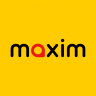 maxim — order a taxi & food icon