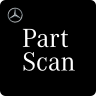 Mercedes-Benz PartScan icon