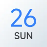 Mi Calendar Icon