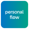 Mi Personal Flow Icon
