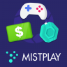 MISTPLAY: Play to Earn Money Icon