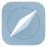 Xiaomi Compass icon