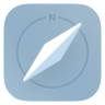 Xiaomi Compass icon