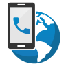 MobileVOIP international calls Icon
