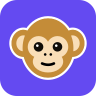Monkey - make new friends icon
