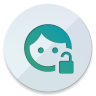Motorola face unlock icon