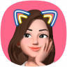 Samsung AR Emoji Stickers Icon