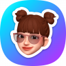 Samsung AR Emoji Stickers Icon