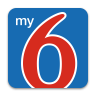 Motel6 My6: Book Hotels & Save Icon