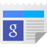 Google News & Weather Icon