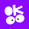 Okoo - dessins animés & vidéos (Android TV) icon
