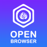 Open Browser - TV Web Browser icon