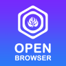 Open Browser - TV Web Browser icon