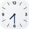 ColorOS Clock Icon