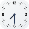ColorOS Clock icon