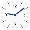 ColorOS Clock Icon