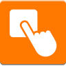 Orange Manual Selector Icon