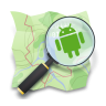 OSMTracker for Android™ (f-droid version) icon