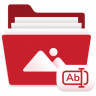 Batch Rename and Organize Icon