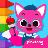 Pinkfong Coloring Fun for kids icon