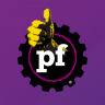 Planet Fitness Icon