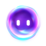 PURPLE: Gameplay and chat icon