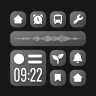 Ratio: Productivity Homescreen