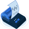 RawBT inkless print service icon