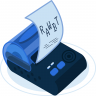 RawBT inkless print service icon