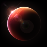 Reflection–Red icon