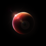 Reflection–Red icon