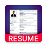 Resume - Intelligent CV maker Icon