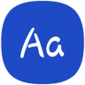 Samsung Rosemary font icon