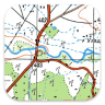 Russian Topo Maps Icon