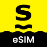 Saily: eSIM + phone number Icon