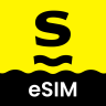 Saily: eSIM + phone number icon