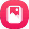 Samsung Wallpaper services icon
